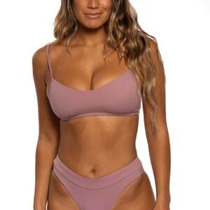 Jolyn x Eryn Krouse Hikari Top in Orchid